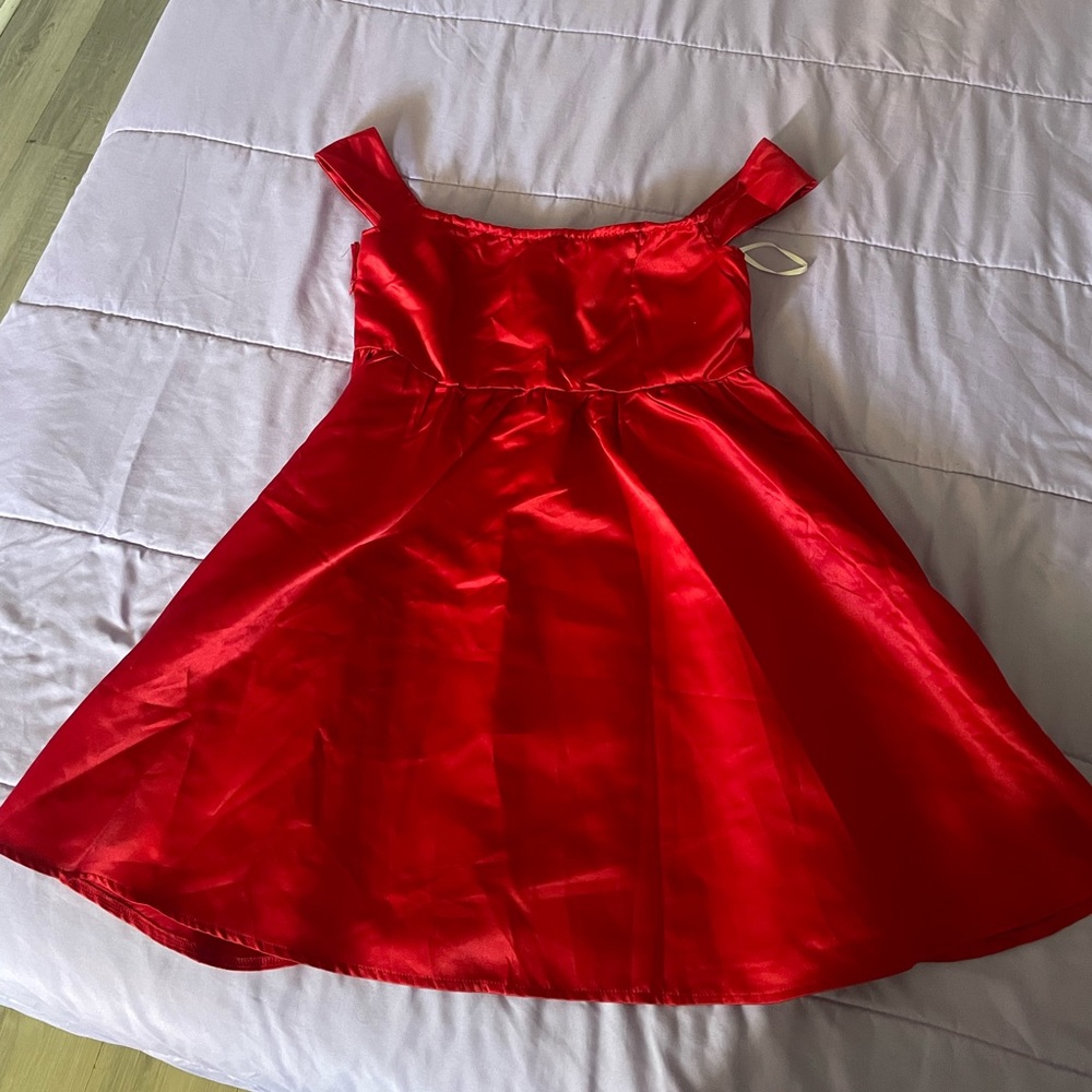 Little red dress